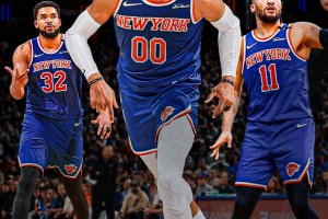 皇冠体育入口-关于转折点纽约尼克斯刷新队史纪录；全明星赛转会期攻防权衡；目标明确；高层口径保持一致的信息